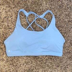 ACTA Blue Sports Bra